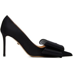 MACH & MACH Black 'Le Cadeau' Heels  - Black - Size: IT 39.5 - female