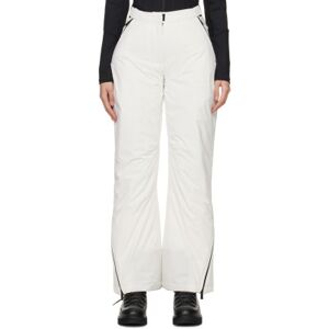 Templa White Aphelion Ski Pants  - Vaporous Gray - Size: Small - female