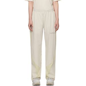 POST ARCHIVE FACTION (PAF) Off-White ON Edition 7.0 Track Pants  - Moondust   Chalk - Size: Extra Small - female