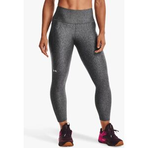 Under Armour HeatGearÂ® Armour No-Slip Waistband Ankle Leggings - Charcoal Light Heather - Female - Size: XS