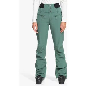 Roxy Rising High Technical Snow/Ski Trousers - Dark Forest - Female - Size: XS