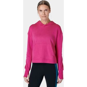 Sweaty Betty After Class Hoodie - Beet Pink - Female - Size: XXS