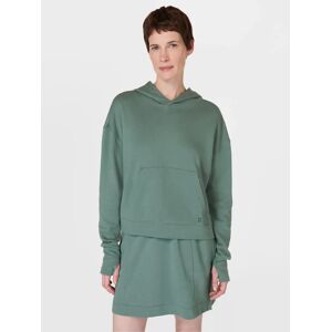 Sweaty Betty After Class Hoodie - Cool Forest Green - Female - Size: XXS