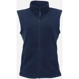 Women's Regatta Womens/Ladies 210 Series Microfleece Bodywarmer / Gilet - Navy - Size: 16