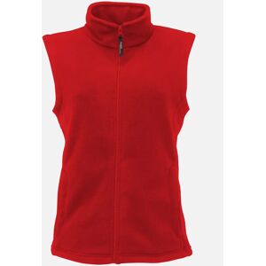 Women's Regatta Womens/Ladies 210 Series Microfleece Bodywarmer / Gilet - Red - Size: 16