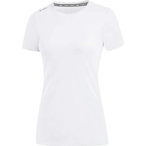 JAKO T-Shirt Run 2.0 Women's T-Shirt - White, 46