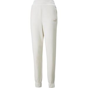 Puma Women's Knitted Pants Essentials+ Embroidered Women's Jogging Bottoms