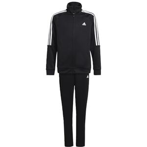 adidas GS8907 B SERE TS Tracksuit Top:black/white Bottom:BLACK/WHITE 910Y