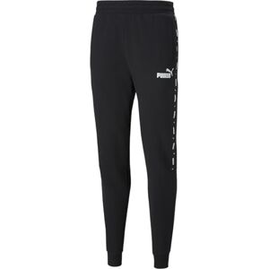 ESS+ Tape Sweatpants TR cl Puma Black