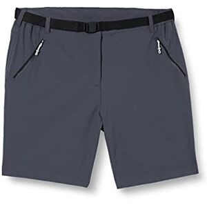 Regatta Womens Xert Shorts, Seal Grey, 36