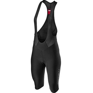 CASTELLI 4520562-010 OMLOOP NANO W BIB Short cycling dungarees Women's BLACK Size XS