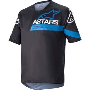 Alpinestars RACER V3 SS JERSEY BLACK BRT BLUE L