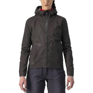 CASTELLI 4522571-030 TRAIL END. GT JKT Jacket Women's DARK GRAY Size S