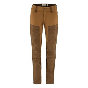 Fjallraven 89898-248-230 Keb Trousers W Reg Pants Women's Timber Brown-Chestnut Size 38