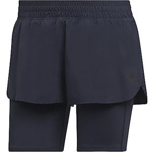 adidas HK9131 RI 3B 2IN1SHORT Shorts Women's Legend Ink Size S