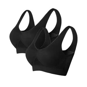 Limited Time Deal 5PC Plus Size Sports Bra for Women Liftup Air Bra Ultra-Thin Full Cup Yoga Bra Solid New Seamless Crop Tops Vest Comfort Stretch Mesh Bras Ladies Large Breasts Activewear Bras UK Size 8-24 Clearance