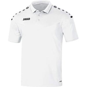 JAKO Women's Champ 2.0 polo, White, 40