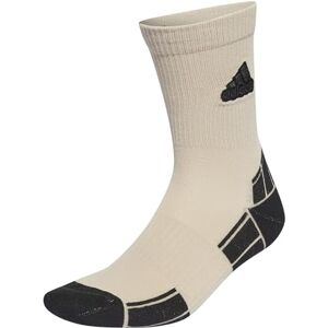 adidas Unisex Tech Socks, Wonder Beige/Black, 8.5-10