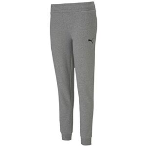 Puma Team Goal 23 Casuals Pants W Knitted Pants - Medium Grey Heather, X-Small