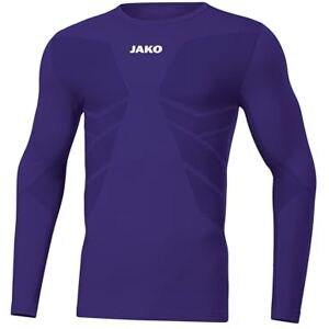 JAKO Comfort 2.0 Long Sleeve Children's Longsleeve - Purple, 3XS