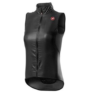 castelli Aria W Vest, Women's Sports Vest, womens, 4520088, Dark Gray, XL