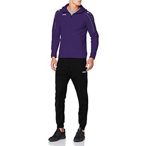 JAKO Women's Classico Hooded Tracksuit Polyester, Purple, 38