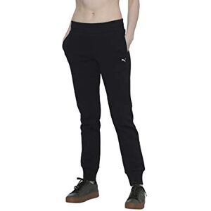 Puma Womens No1 Logo Jogging Bottoms Black XL