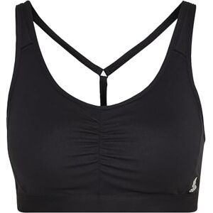 adidas Female Adult Coreessentials Medium Support Sports Bra Black