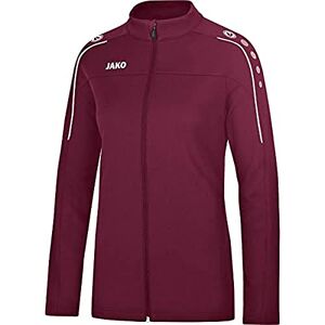 JAKO Classico Women's Casual Jacket, Womens, 9850, Black, 38
