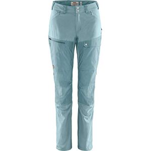 FJALLRAVEN F89827S -562-563 Abisko Midsummer Trs W Short Mineral Blue-Clay Blue 44