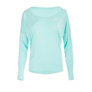 Winshape Mcs002 Women's Ultra Lightweight Modal Long Sleeve Dance Style Fitness Leisure Sport Yoga Workout, Womens, MCS002-MINT-M, mint, M