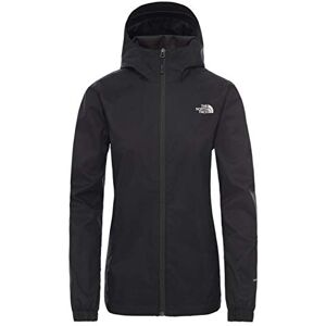 THE NORTH FACE Women's Quest Jacket, TNF Black-Foil Grey, M UK