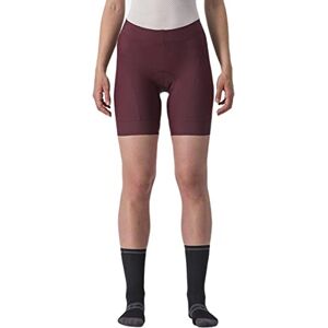 CASTELLI 4520063-625 Prima Short Women's Shorts DEEP Bordeaux/Persian RED M