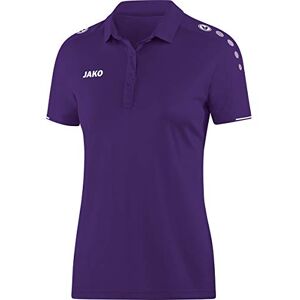 JAKO Women's Classico Polo, Purple, 44