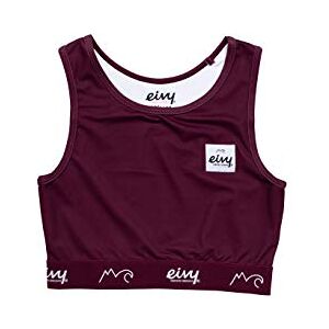 Eivy Cover Up Sports Bra'20 Women's Sports Bra, Womens, 6201-190055-6005, Wine Red, S