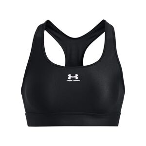 Under Armour Women's UA Authentics Mid Padless, Medium Support Sports Bra, Sweat-Wicking Unpadded and Wireless Sports Bra
