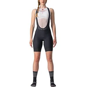 CASTELLI 4520062-472 PRIMA BIBSHORT Shorts Women's Black/Skylight M