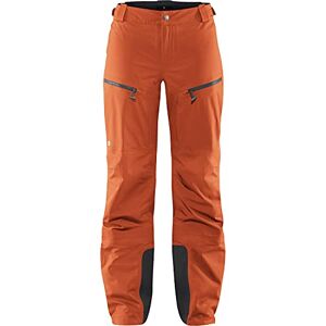 Fjallraven Fjällräven F86631-208 Bergtagen Eco-Shell Jacket, Women, Hokkaido Orange, XS