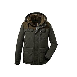 Killtec G.I.G.A. DX Unisex Gw 64 Mn Functional Outdoor Jacket with Removable Hood