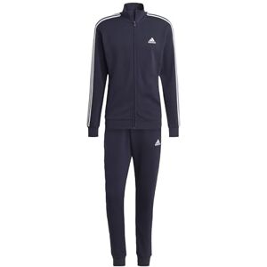 adidas IC6765 M 3S FT TT TS Tracksuit Men's legend ink Size L