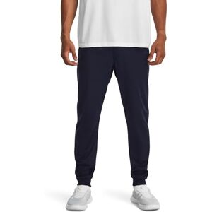 Under Armour Men's Sportstyle Tricot Joggers, M Tall, (411) Midnight Navy / / Black