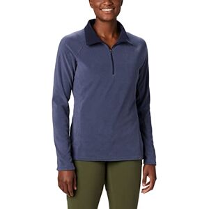 Columbia Women's Glacial 4 Half Zip Fleece Pull Over, Nocturnal, Size XXL