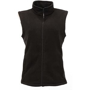 Regatta Womens/Ladies 210 Series Microfleece Bodywarmer / Gilet (16) (Black)