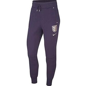 Nike Ent Nsw Technologie Fleece Pants Aut Women's Pants - Purple Dynasty/White/White/P48, Large