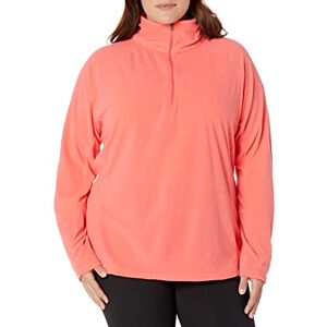 Columbia Women's Glacial 4 Half Zip Fleece Pull Over, Blush Pink, Size M