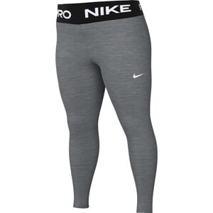 Nike CZ9779-084 Pro 365 Pants Women's SMOKE GREY/HTR/BLACK/WHITE Size L