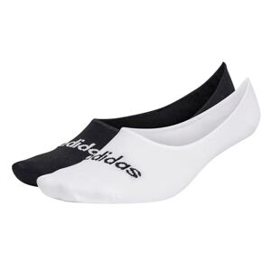 adidas HT3448 T LIN BALLER 2P Socks Unisex white/black XS
