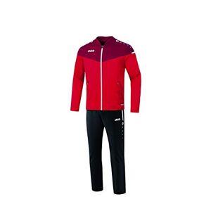 JAKO Champ 2.0 M9520 Women's Presentation Suit Red/Wine Size 8