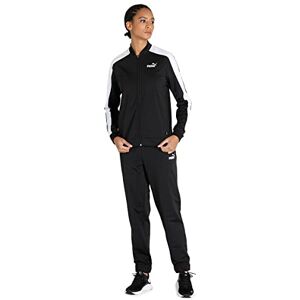 Womens Tricot Suit Fleece Tracksuit Puma Black M