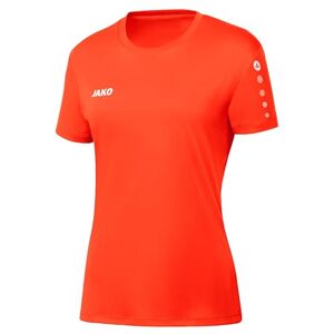 JAKO Women's Team KA Jersey, Flame, 34